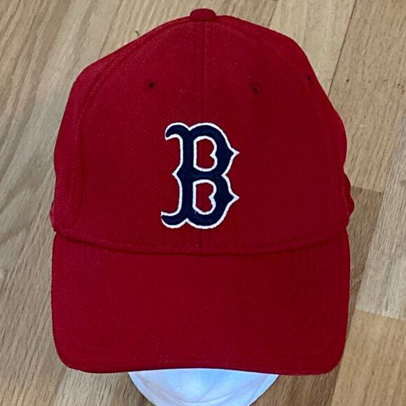 Boston Red Sox Fitted Official Batting Practice Cap Hat New Era Medium Large - Picture 7 of 7